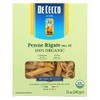 De Cecco Organic Penne Rigate Pasta, 12 Ounce - 12