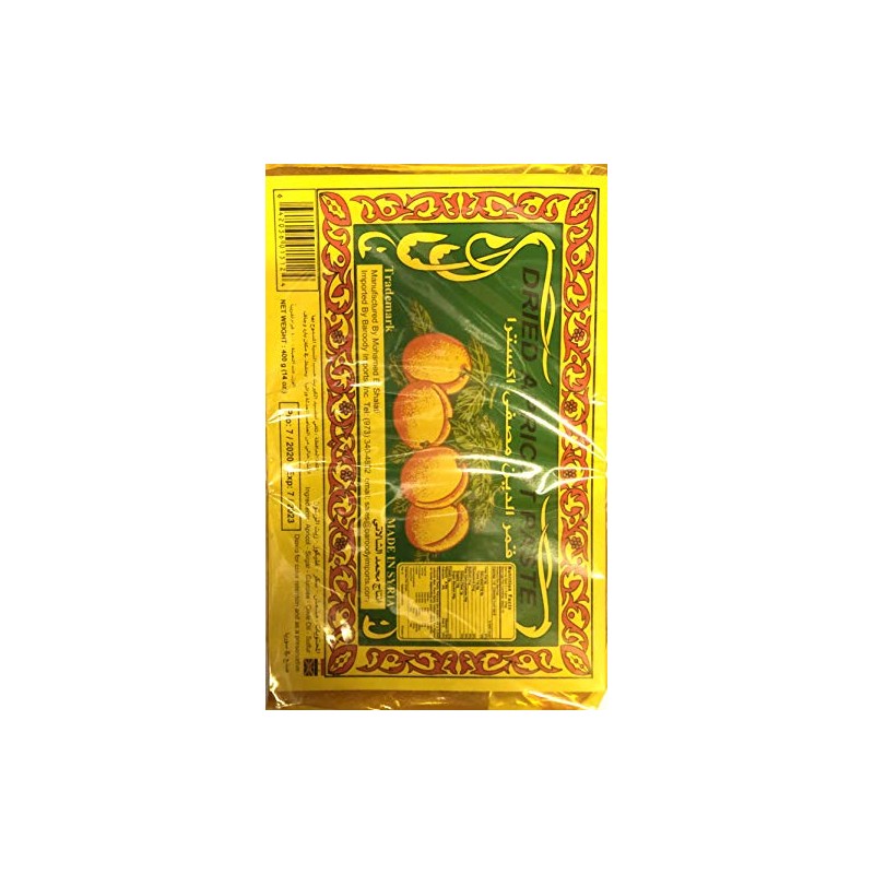 Dried apricot paste