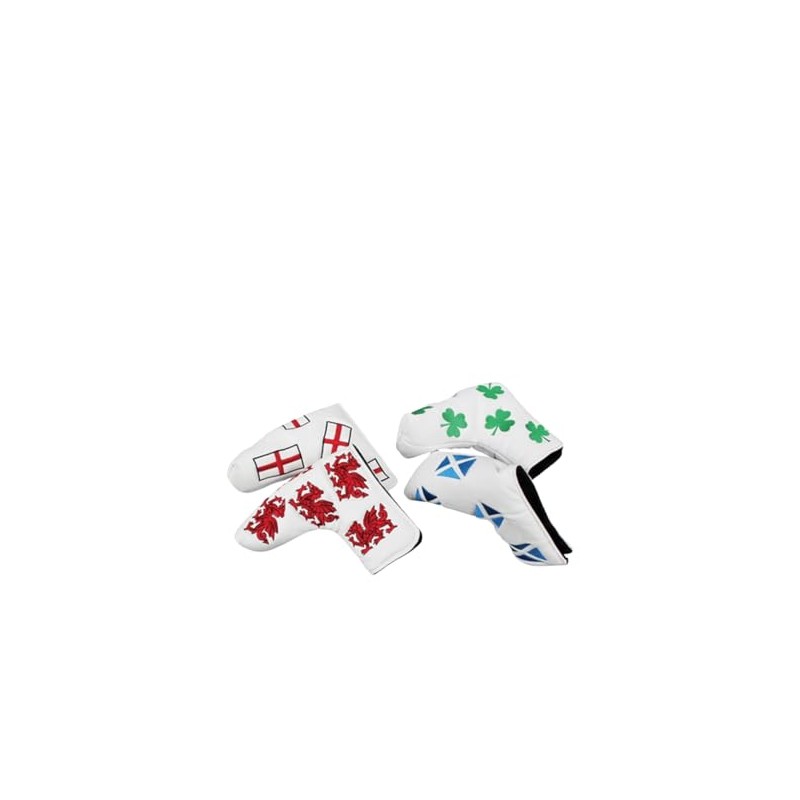 Masters Headkase Flag Putter Cover Scotland