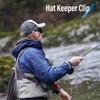 WUSJCOF 3 PCS Hat Retainer Clip, Cap Retainer Clip, Hats