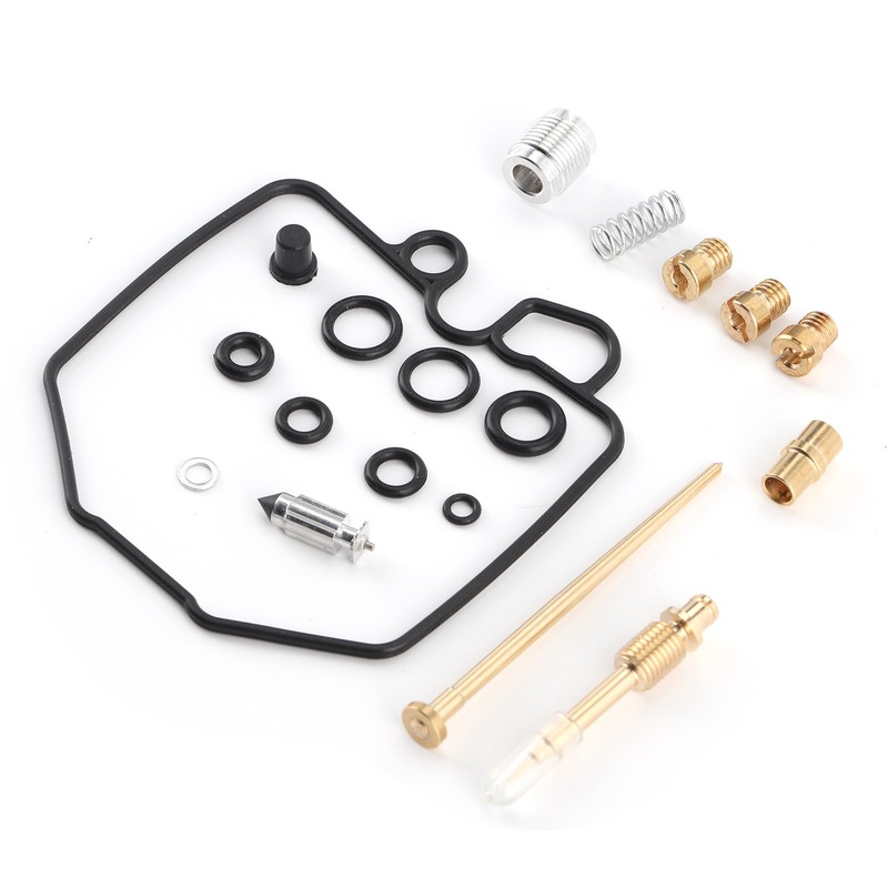 2 Sets Carburetor Rebuild Kit Motorcycle Carb Repair Fit for