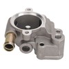 Engine Coolant Outlet Aluminum Alloy Professional Durable 133681 Replacement for