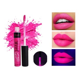 Labial Indeleble Mate Color Rosa Neón                                                                                                                 