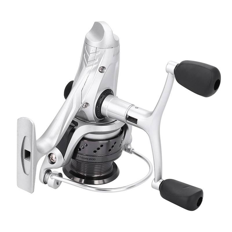 CZR Series Spinning Fishing Reel with Exchangeable Handle Baitcasting for