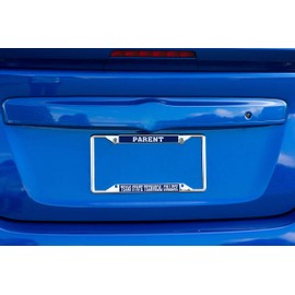 Desert Cactus Texas State Technical College Car Accessories TSTC Metal License Plate Frame and Tag Holder for Front or Rear of Car (Parent)