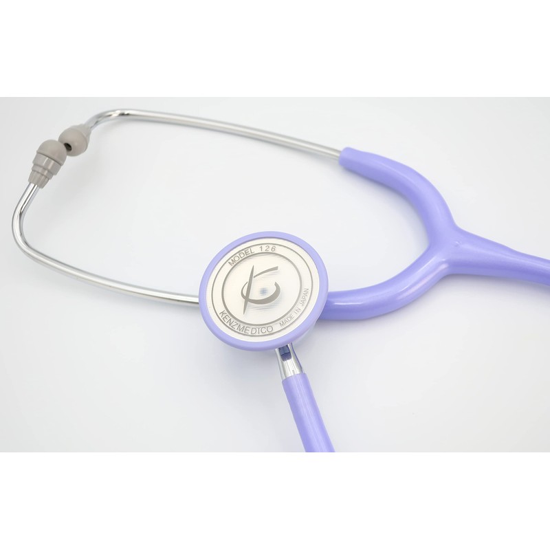 Nursing Phonet No.126III Double Stethoscope - Sail Blue
