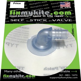 Fixmykite.com Naish 90 Degree Mega Patch One Pump Valve for the Strut