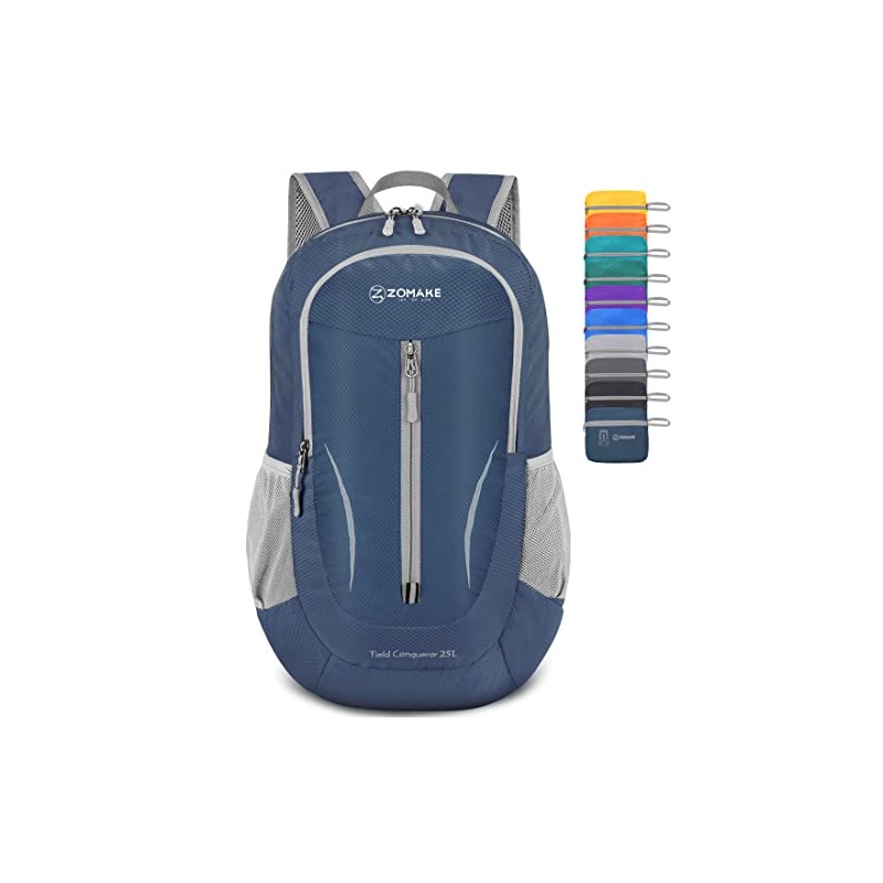 ZOMAKE Ultra Lightweight Packable Backpack - Perfect for Travel