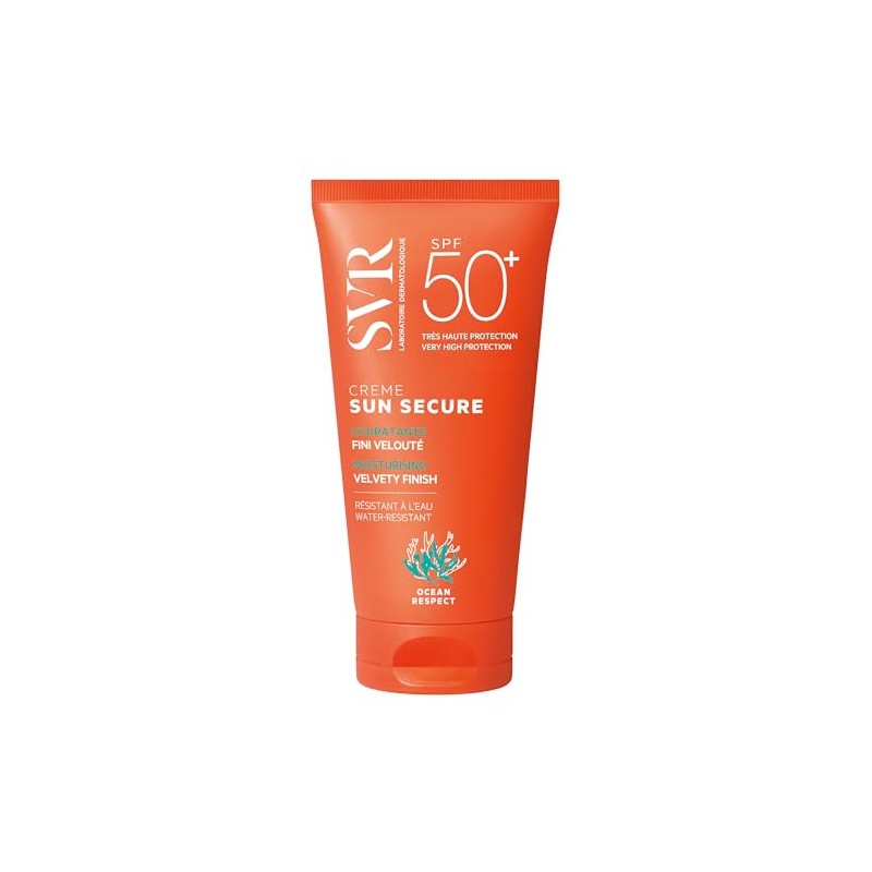SVR Sun Secure Crema FPS 50+ Protector Solar Facial para