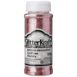 ELEGANZA 25155 Fine Quality Glitter, Light Pink, 3 x 3 x 9 cm