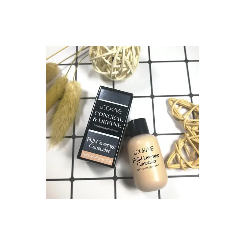 Corrector Facial Alta Cobertura Lookave Anti Imperfecciones