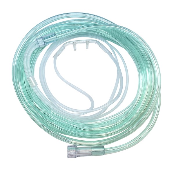 5-Pack Westmed #0566 Adult Cannula with 14' Kink Resistant Tubing
