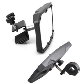 Boat Rear View Mirror 4.2"x11",Universal Wide-Angle Convex Rear View Mirror for circular and square tubes, for Ski Boat Pontoon Yacht Boat Sports Crew Surfing