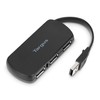 Targus Adaptador Multipuertos USB-A - Negro