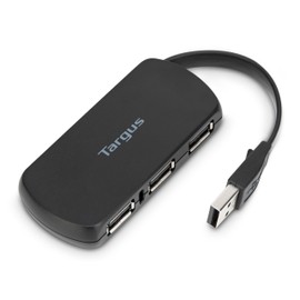 Targus Adaptador Multipuertos USB-A - Negro