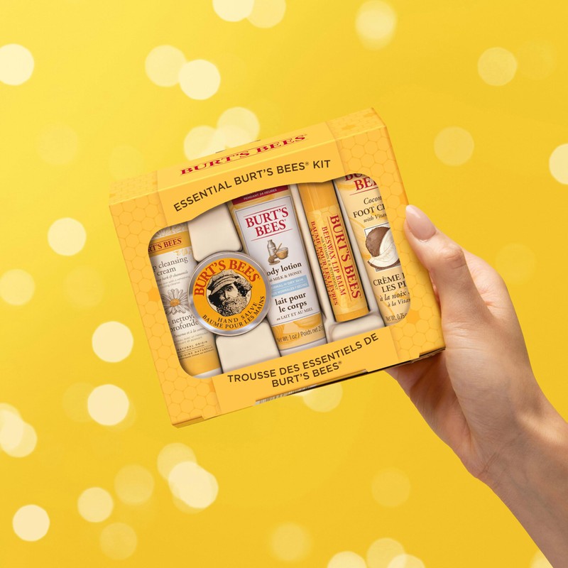 Burt's Bees Gifts Ideas - Essential Everyday Beauty Set, 5