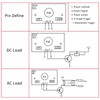 5Pcs HC-SR501 PIR Sensor Infrared Sensor Body Motion Sensor Module