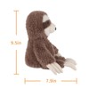 Apricot Lamb Honest Sloth Plush Stuffed Animals for Kids, Soft