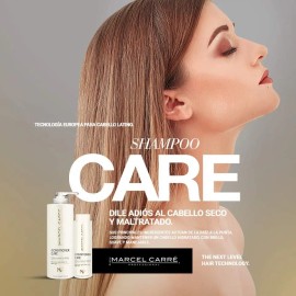 Marcel Carre Shampoo 300ml Acondicionador 300ml Care