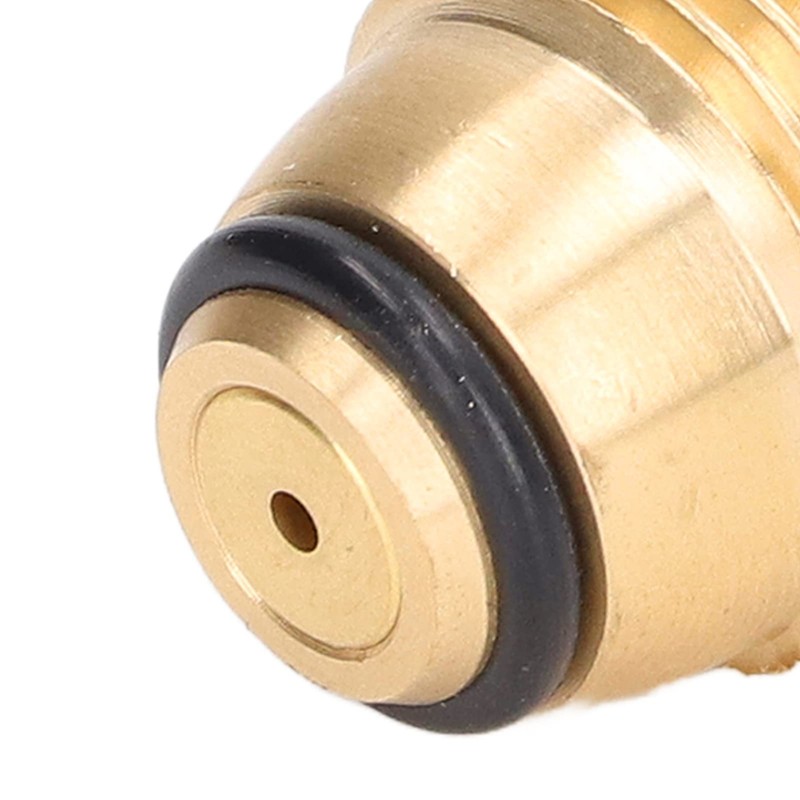 Propane Tank Refill Adapter Fitting 1LB Solid Brass Universal Mini