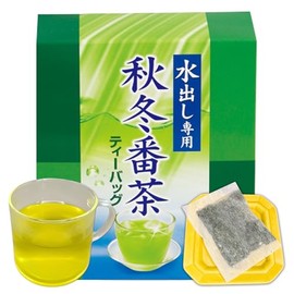 Kyoto Ujitawara Tea House Autumn & Winter Bancha 62 Bags (8 g) (Each Bag 8 g) Green Tea Leaves Cold Brew Tea Bag Cold Brew Green Tea Cold Tea Tea Pack 21277