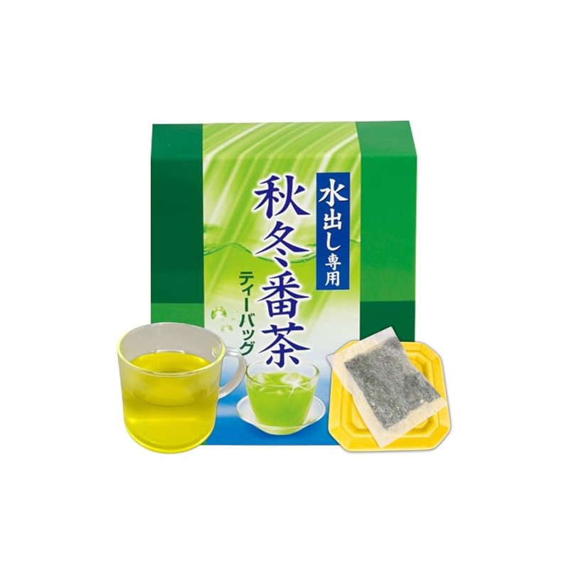 Kyoto Ujitawara Tea House Autumn & Winter Bancha 62 Bags