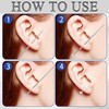 8PCS Piercing Taper, Piercing Insertion Tool, Nose Piercing Kit, Labret