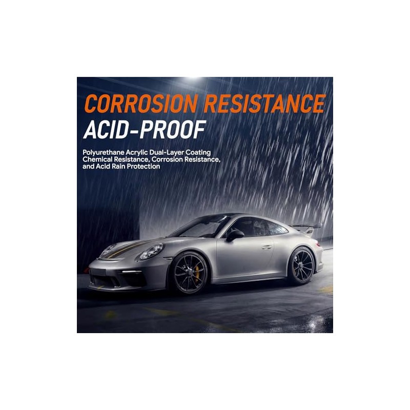 Hydrophobic Clear Paint Protection Film - Self Healing Car Wrap