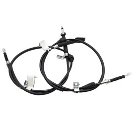 FZJDSD 1Pair of Rear Parking Brake Cable 47560-S04-932, 47510-SR4-933 Compatible with Acura Integra 1994-1998 Honda Civic 1992-2000