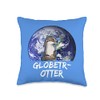 I love otter and travel the world globetrotter traveler pun