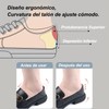 6 Pares Almohadillas de Talón para Zapatos Sueltos, Talonera autoadhesiva,