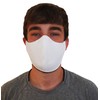 Face Covering, UK Manufactured, 3 layer protection, Breathable Fabric, Polygiene