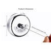 Single Retractable Washing Line 304 Stainless Steel for Shower Bathroom