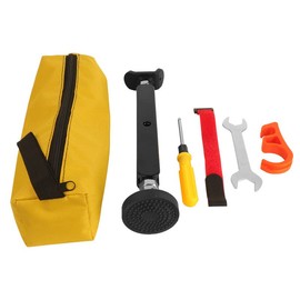 Bike Maintenance Stand, Rear, Easy Lift, Bike Stand, Fall Prevention, Effective Length 10.4 - 14.7 inches (265 - 373 mm), Side Stand, Jack Up