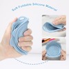 Foldable Silicone Makeup Brush Cleaner Bowl - Etercycle Portable Cleaning