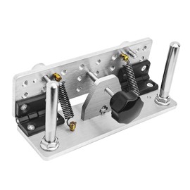 Belt Grinder Knife Jig Long Sharpening Locator Tool Knife Sharpener Jig Adjustable Angle Knife Beveling Jig for Knife Making Machine (Small)