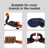 H&G Lifestyles Heated Sewer Hose Support for RV, Stainless Steel