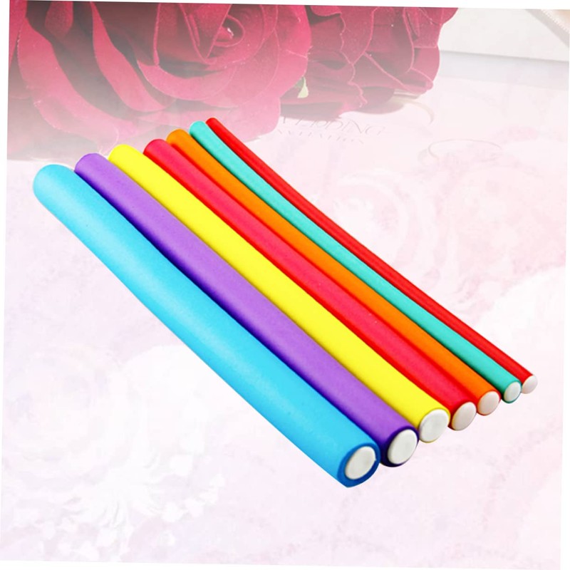 WOONEKY 20pcs Hair Curling Stick for Ladies Hair Curling Bar
