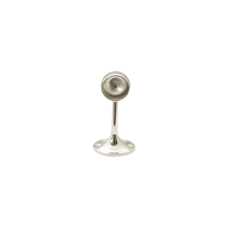 Centurion WA56P, Chromed Towel Rail Support Fittings, 25mm, End Pack
