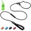 SlowTon 6FT Slip Lead Dog Leash, Heavy Duty Highly Reflective