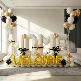 Nyvrexo 145Pcs Housewarming Party Decorations