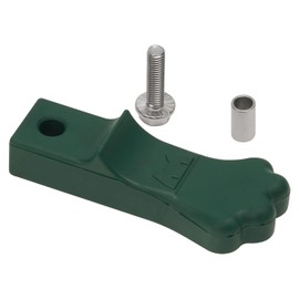 Motorcycle Parts Side Stand Rubber (Cat-foot Type) Replacement Bolt Color Set Super Cab | Cross Cub, etc. HONDA 5 Colors Available (Green)