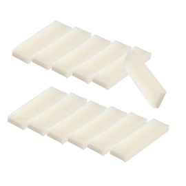 ATITOWEL Aquarium Bio Sponge Replacement White Foam Filter Inserts Block Fits Fluval 204 205 206 304 305 306 (12 Pack)