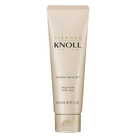 STEPHEN KNOLL Hair Wax, Madison 58, Shapehold, Milky Wax, Main Unit, 3.2 oz (90 g), Hair Styling, Bundle, 3D Texture, Hard Set, Glossy, Damage Repair, Floral Citrus Scent, Salon