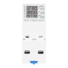Voltage Protector Adjustable Current Power Monitoring Equipment with Backlight 230VAC