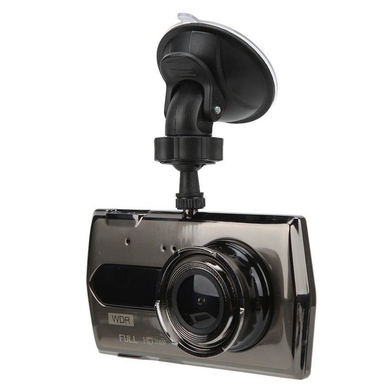 Car Driving Recorder DVR 4in IPS Screen 170° Wide Angle