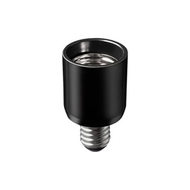 ELPA Base Conversion Adapter Base Bulb Lighting E17 to E26 3A 300V B-1726H