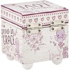 Precious Moments Confirmed in Love Wood Keepsake Box, Multicolor