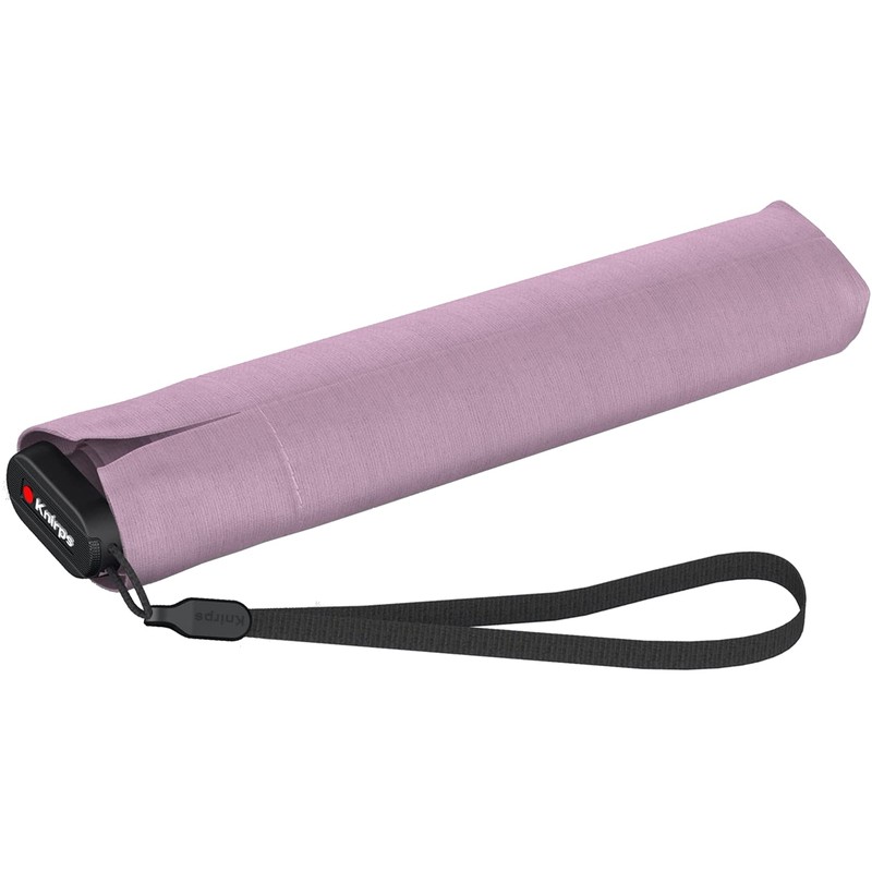 Knirps US.050 Ultra Light Slim Manual Vision Pocket Umbrella, Rose