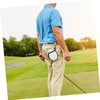CORHAD Reusable Golf Holder Waist Pack Compact Organizer for Golf